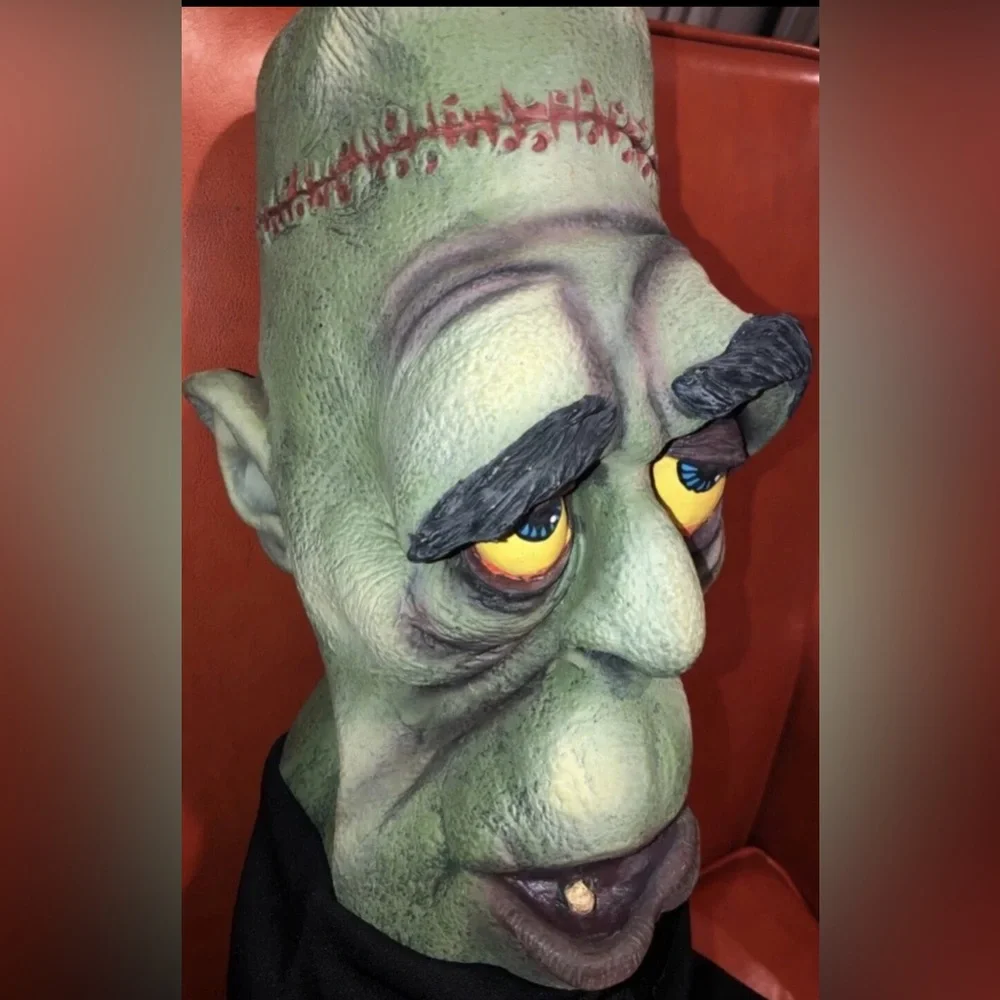 2005 Mario Chiodo Studios Franken Monster Mask Vintage Horror Collectible